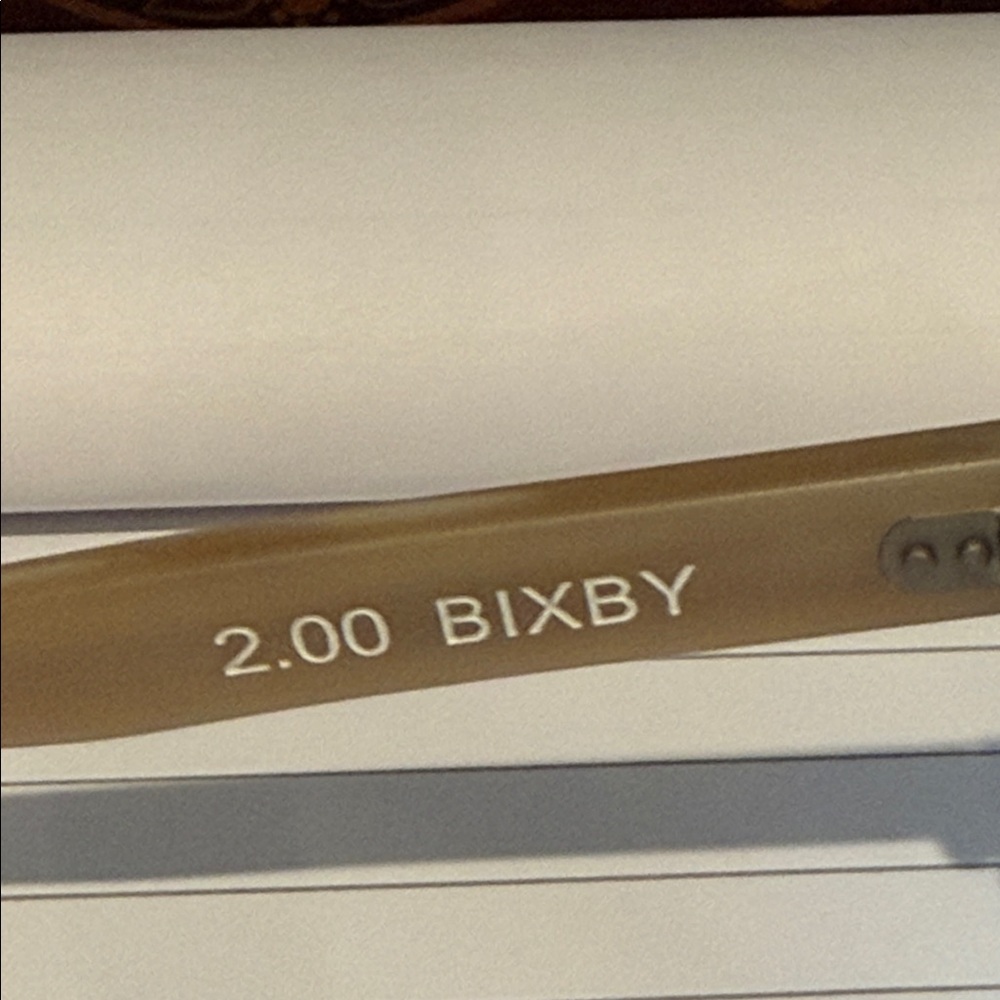 Caddis Bixby 2.00 readers Women's Glasses - Tan - Picture 6 of 9